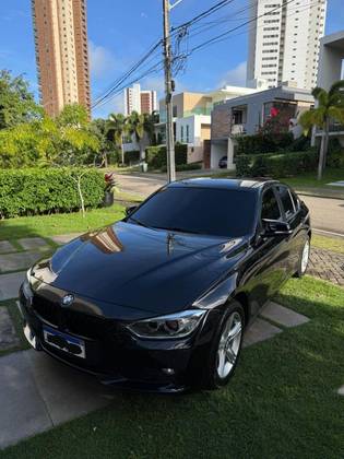 BMW 320i 2.0 16V TURBO ACTIVE FLEX 4P AUTOMÁTICO